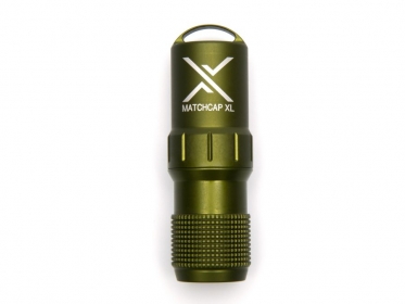 Exotac MatchCap XL - olivgrn