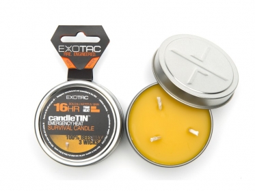 Exotac CandleTin - gro - hot burn