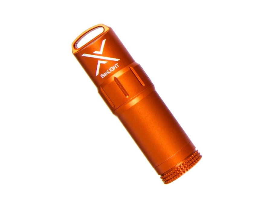 Exotac TitanLight - orange Wasserfestes Feuerzeug - Exotac Deutschland
