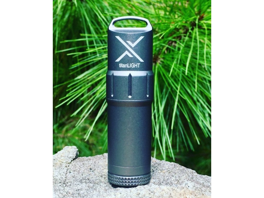Exotac TitanLight - orange Wasserfestes Feuerzeug - Exotac Deutschland